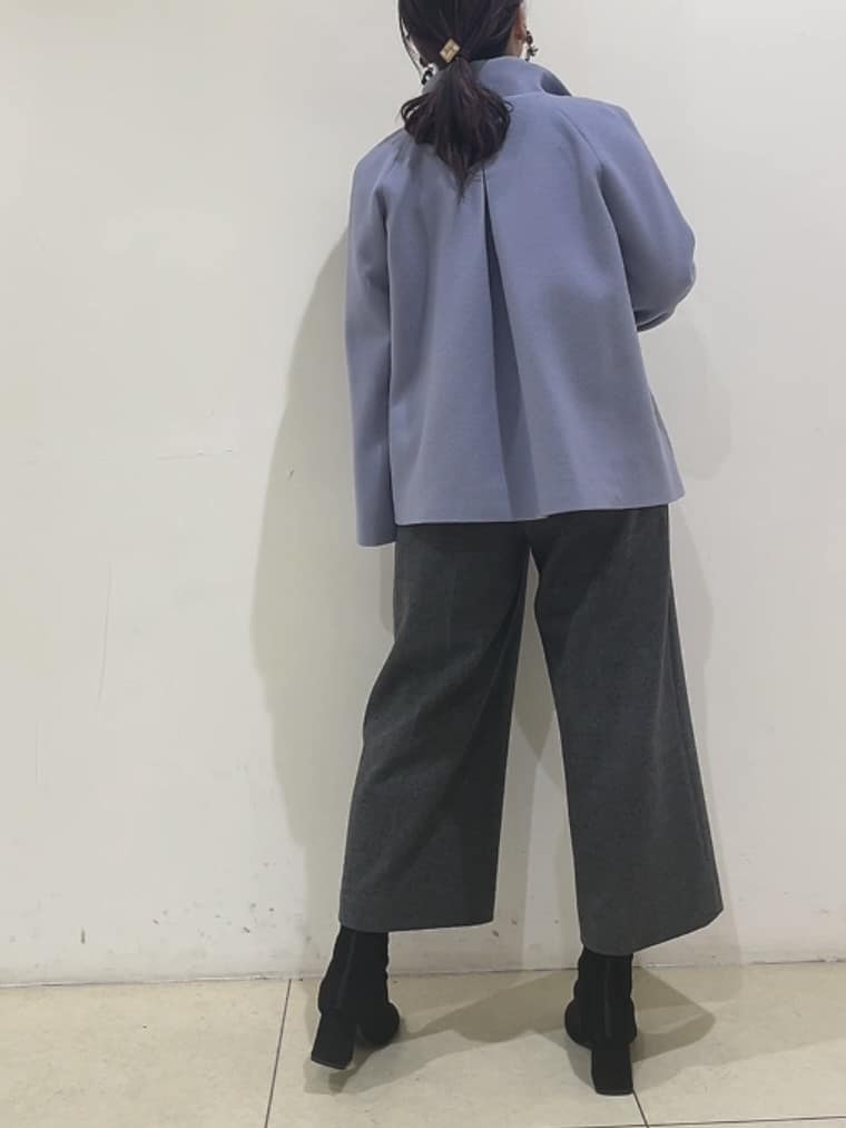 watanabeさんの「UNTITLED｜【洗える/1枚で着映え】カットジャカードトップス」を使ったコーディネート