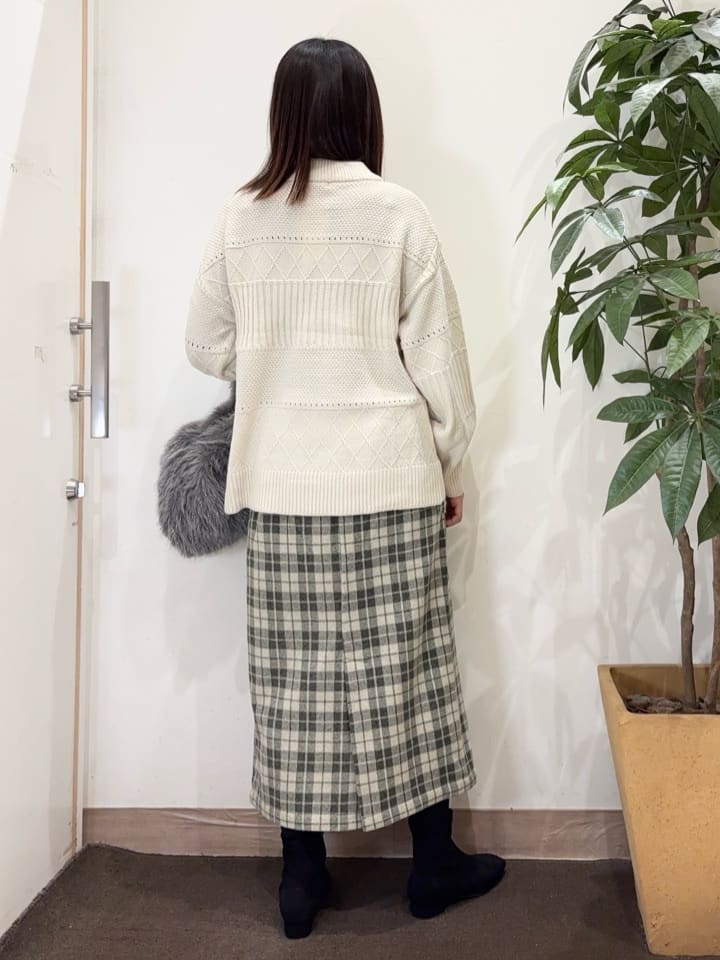 宗形さんの「SHOO･LA･RUE｜ストレッチローヒール」を使ったコーディネート