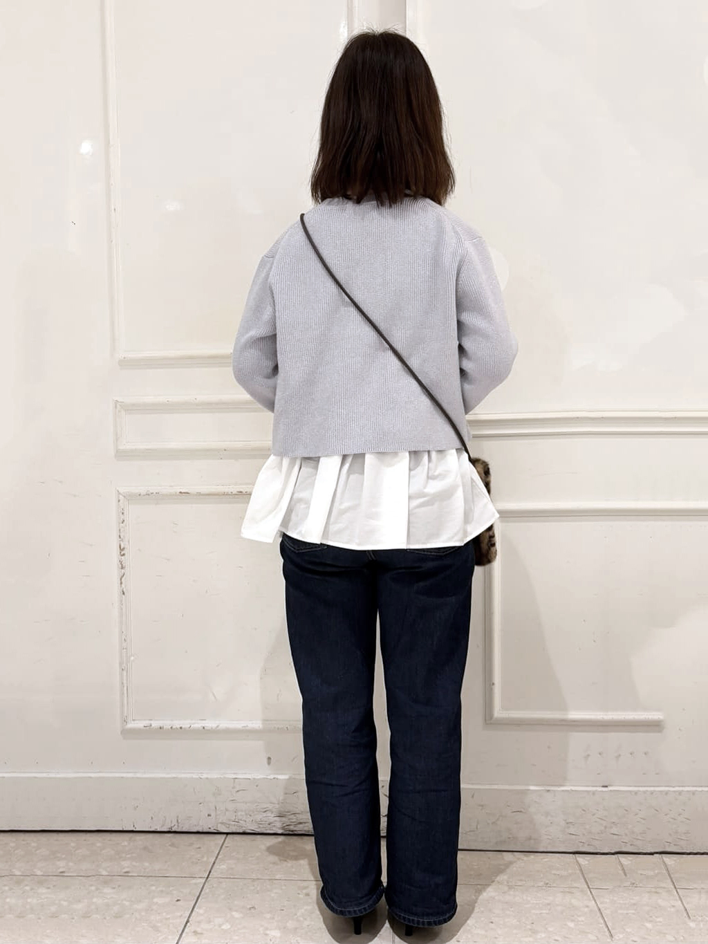 やまさんの「OPAQUE.CLIP｜【2WAY／抗菌防臭加工】フラワークリップ付きパンプス」を使ったコーディネート