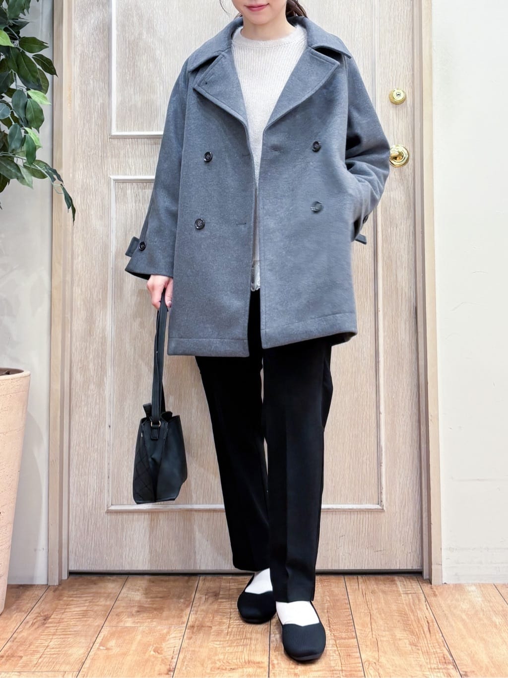 なみさんの「SHOO･LA･RUE｜裾フリルレイヤードトップス」を使ったコーディネート