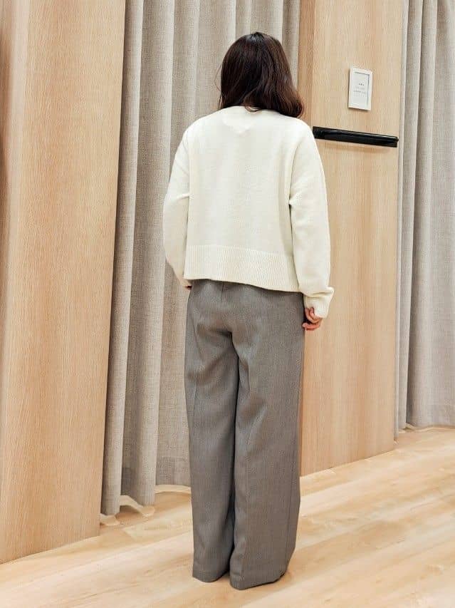 ふるさんの「grove｜クラシカルな佇まい 大人のステンカラーロングコート」を使ったコーディネート
