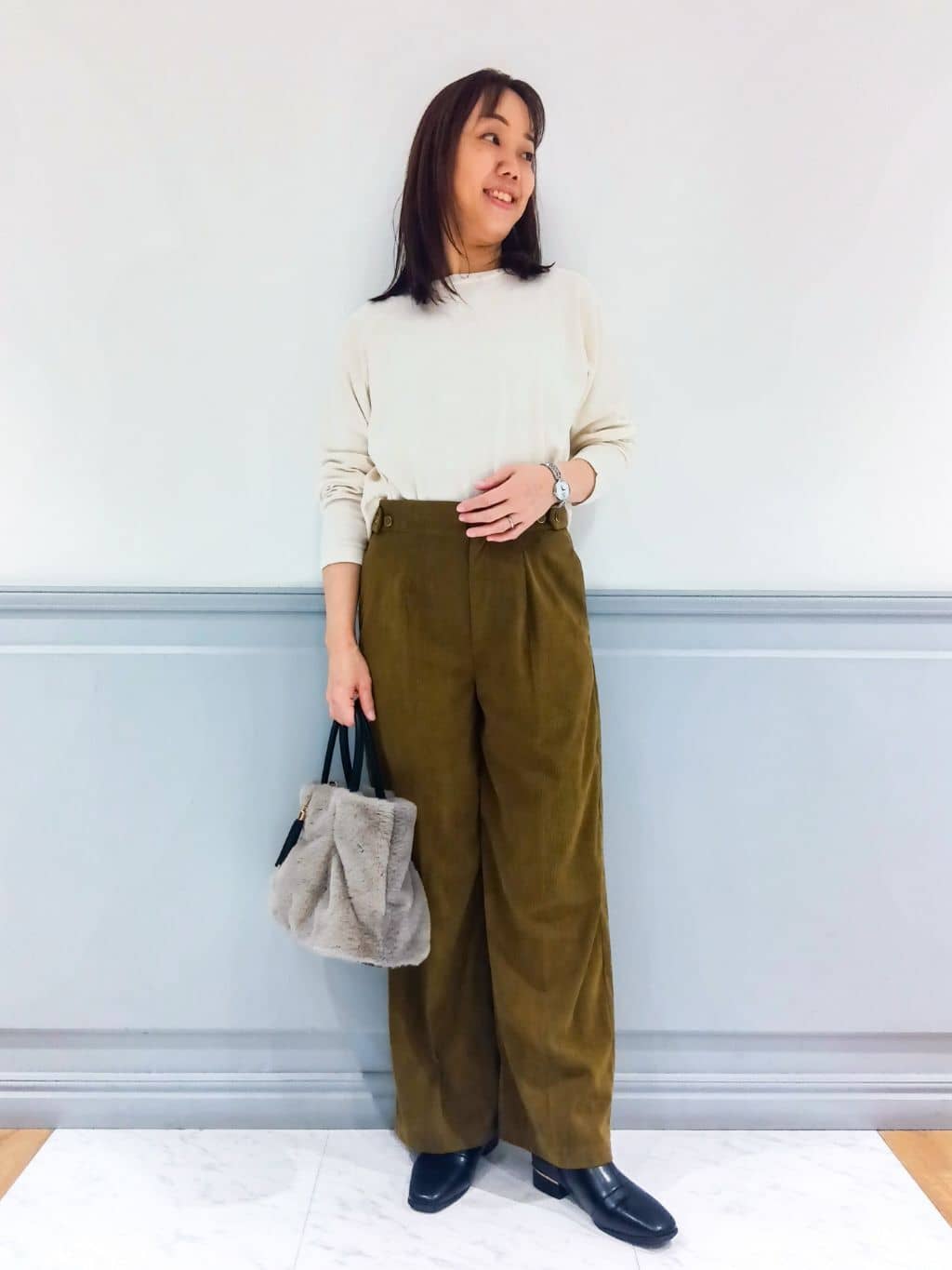 なっちゃんさんの「grove｜【名品アウター/800FP・多機能】つつまれダウンロング」を使ったコーディネート
