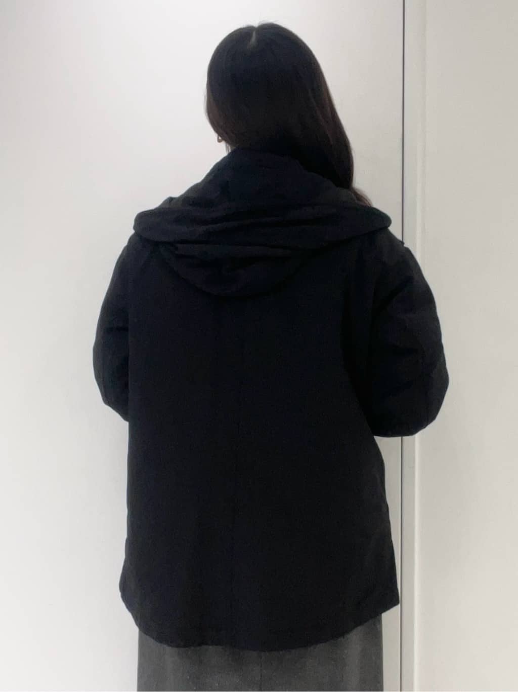 moeさんの「UNTITLED｜【8色展開/体型カバー】魅せるタイムレスニット」を使ったコーディネート