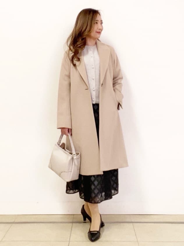 NAKAさんの「Reflect｜【至福の履き心地】&rsquo;25秋冬 やみつきパンプス」を使ったコーディネート