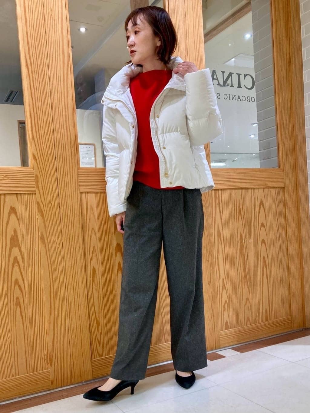 ゆうさんの「UNTITLED｜【トレンド/撥水機能/防寒】ショートダウンコート」を使ったコーディネート