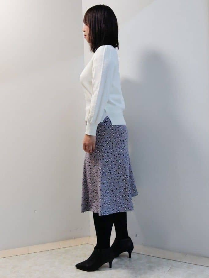 エリさんの「Reflect｜【リバーシブルで着られる◎】ダイヤ柄キルトジャケット」を使ったコーディネート