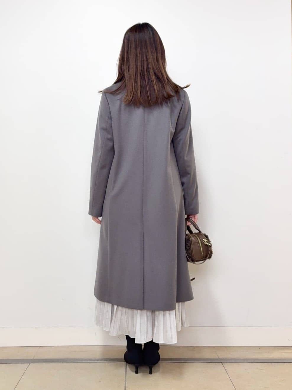 asamiさんの「UNTITLED｜【スタイリッシュ／オンオフ兼用】ウールチェスターコート」を使ったコーディネート