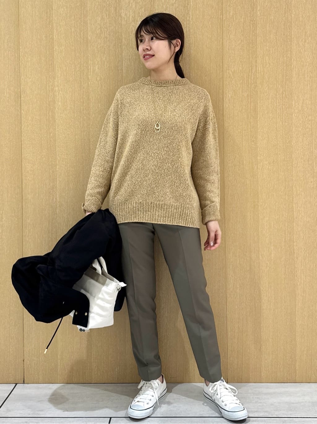 nanaさんの「UNTITLED｜【キルトライナー付／アウトドア】3WAYマウンテンパーカー」を使ったコーディネート