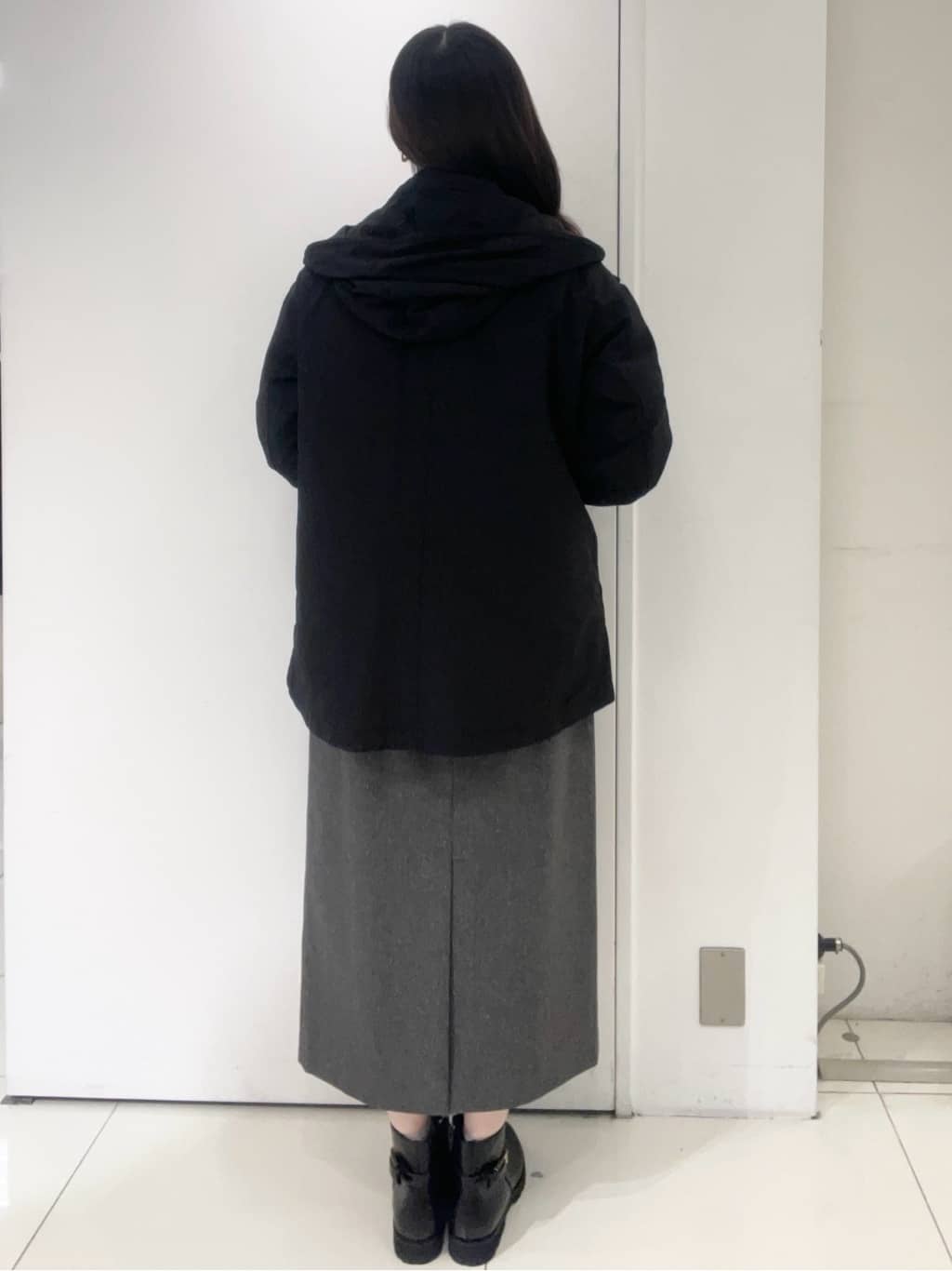 moeさんの「UNTITLED｜【8色展開/体型カバー】魅せるタイムレスニット」を使ったコーディネート