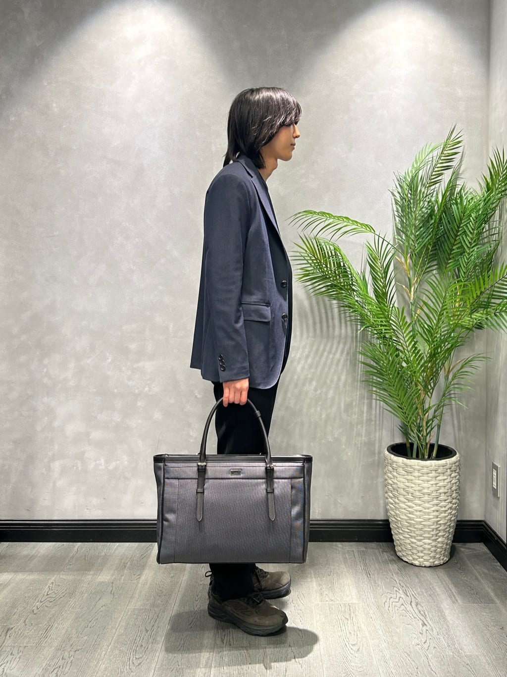 ruiさんの「TAKEO KIKUCHI｜【ダウンライナー付き】ドビースタンドカラーコート」を使ったコーディネート