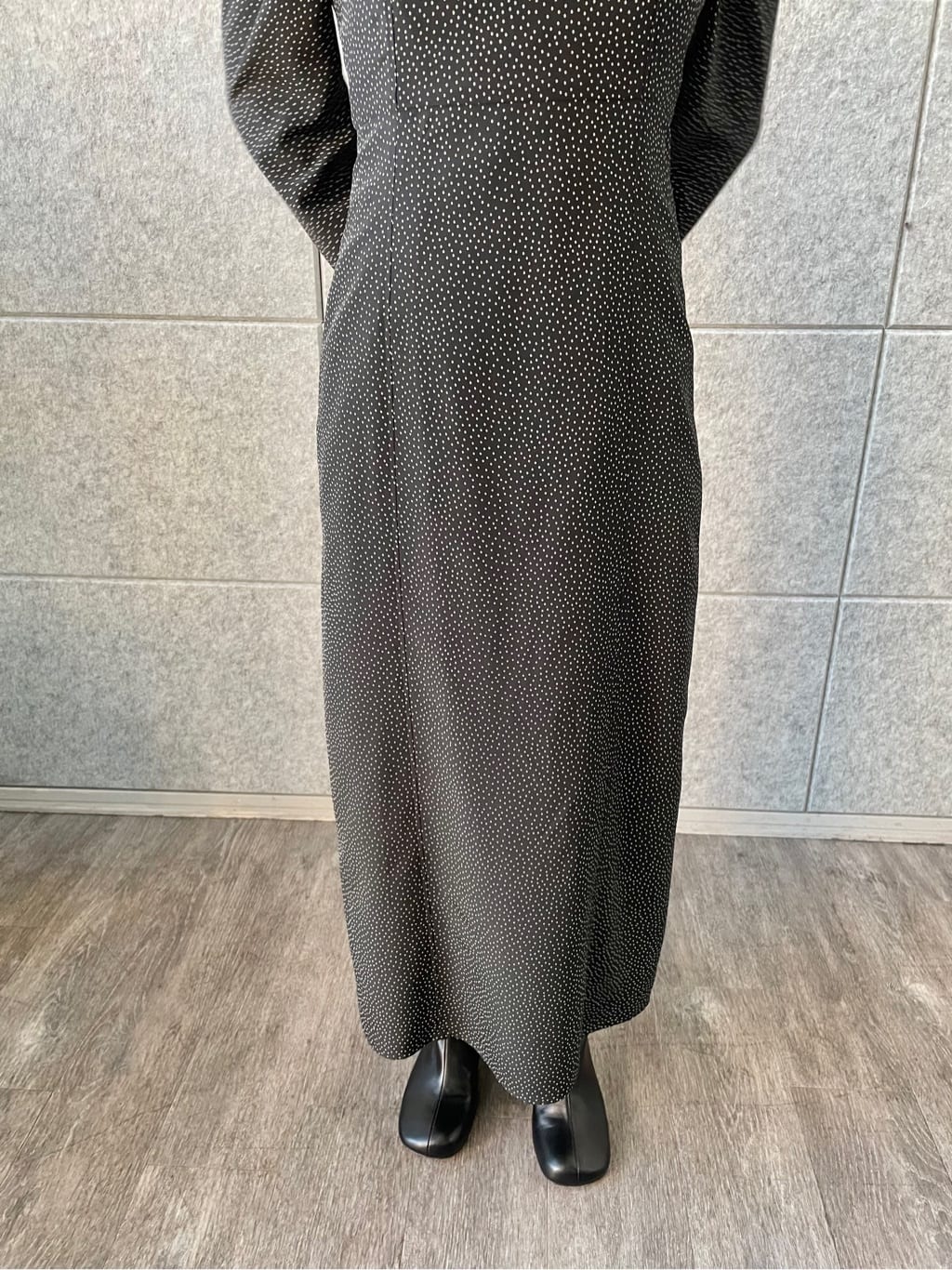 kanakoさんの「CODE A｜femi dot dress」を使ったコーディネート