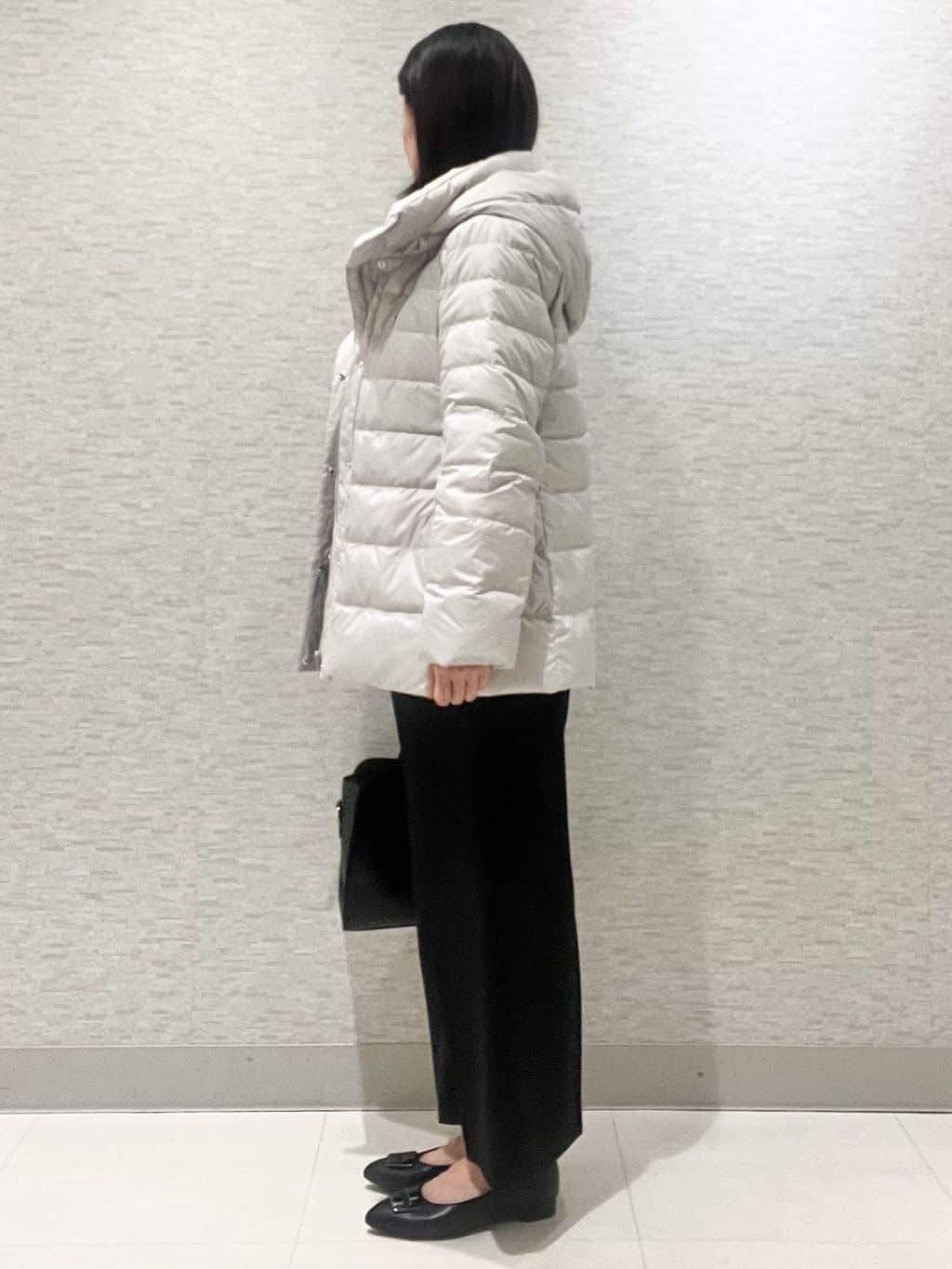 marikoさんの「Reflect｜【SS-4Lサイズ】フーデッドミドルダウンコート」を使ったコーディネート