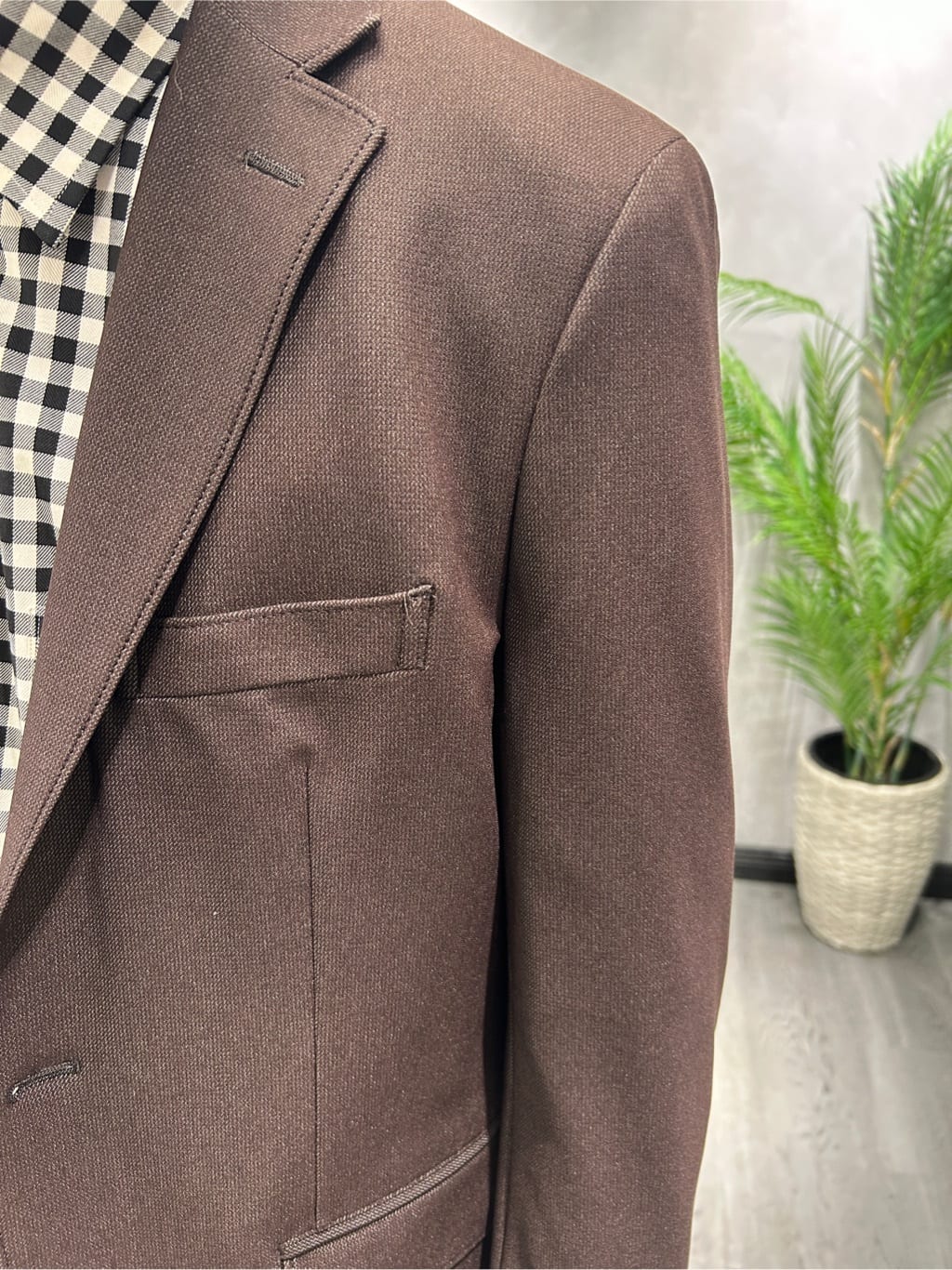 ruiさんの「TAKEO KIKUCHI｜マルチギンガムチェック シャツ」を使ったコーディネート