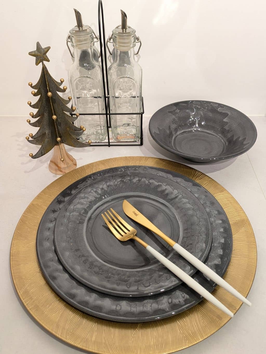 ユッコさんの「212 KITCHEN STORE｜ドロープレイスマット GD」を使ったコーディネート