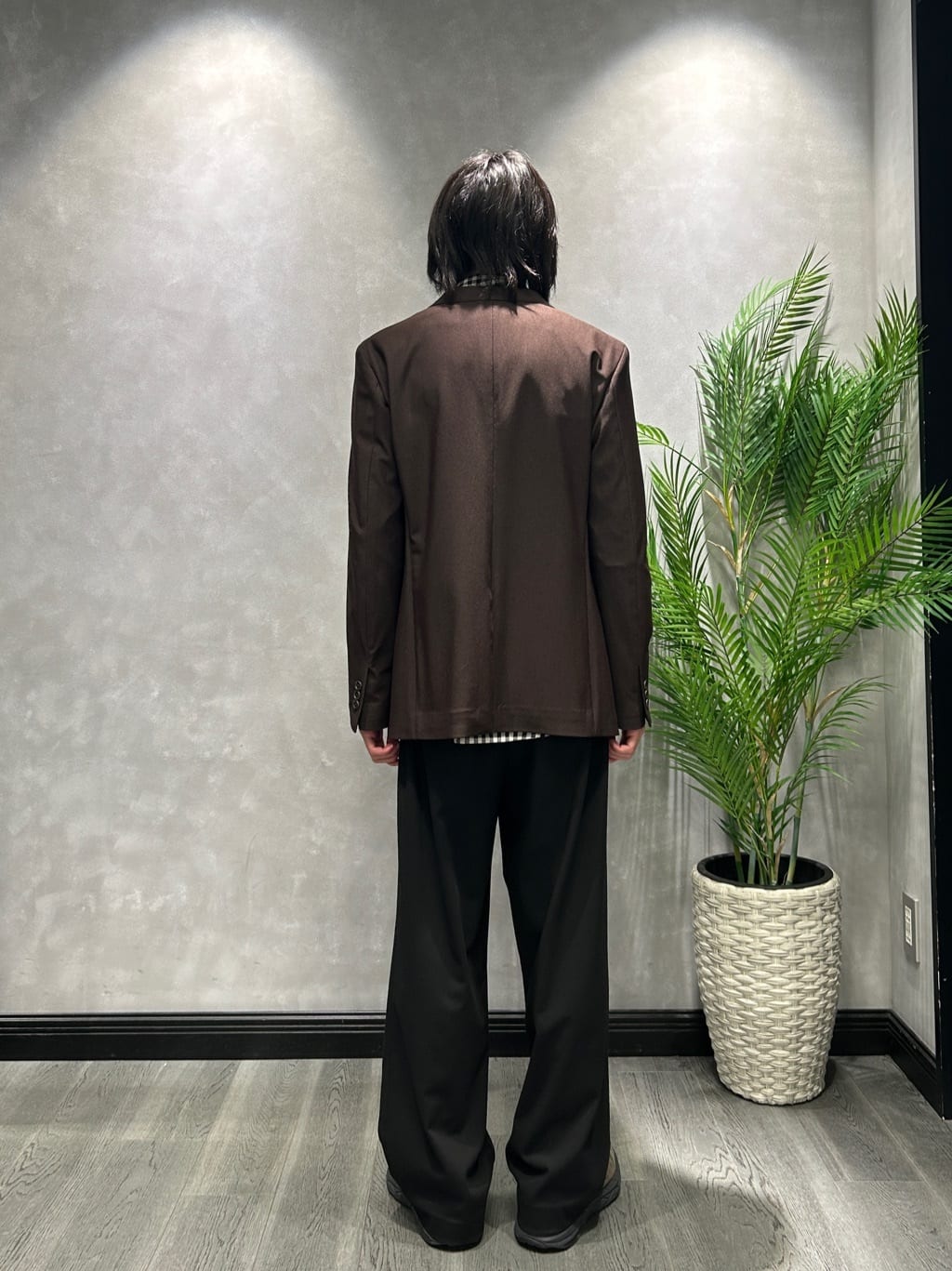 ruiさんの「TAKEO KIKUCHI｜マルチギンガムチェック シャツ」を使ったコーディネート