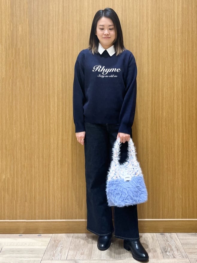 aさんの「OPAQUE.CLIP｜カシミヤブレンドウールミドルピーコート」を使ったコーディネート