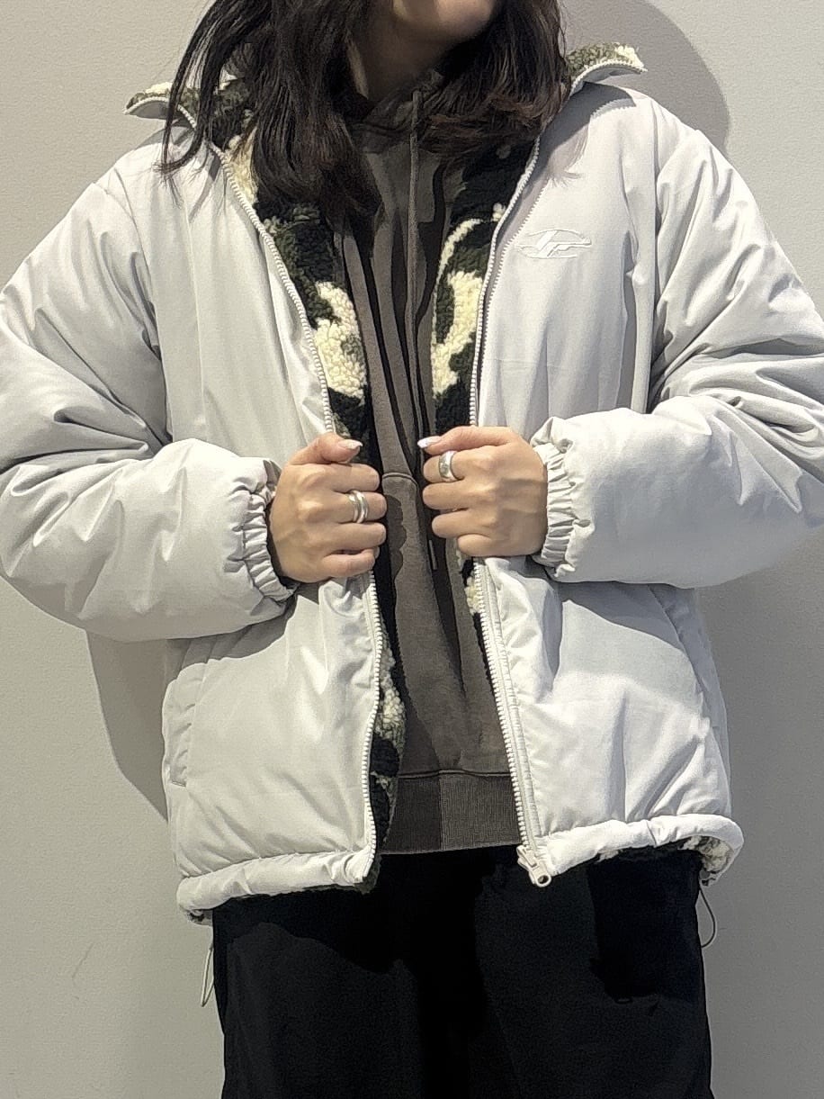Akutagawaさんの「tk.TAKEO KIKUCHI｜【WEB限定】リバーシブルボアブルゾン」を使ったコーディネート