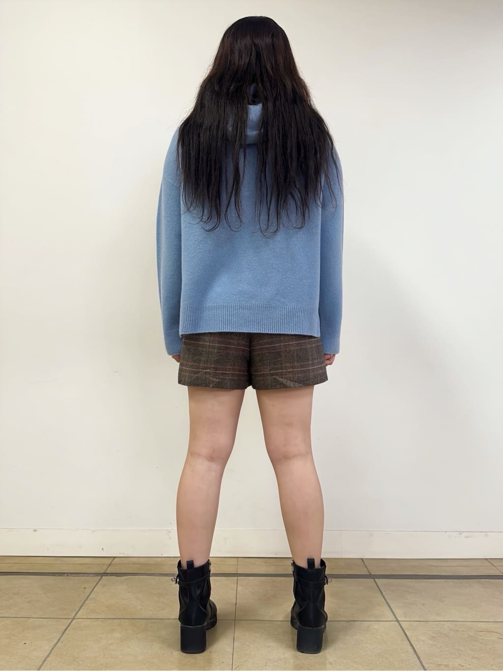 なかもとあきさんの「DRESSTERIOR｜ウールハンティングブルゾン」を使ったコーディネート