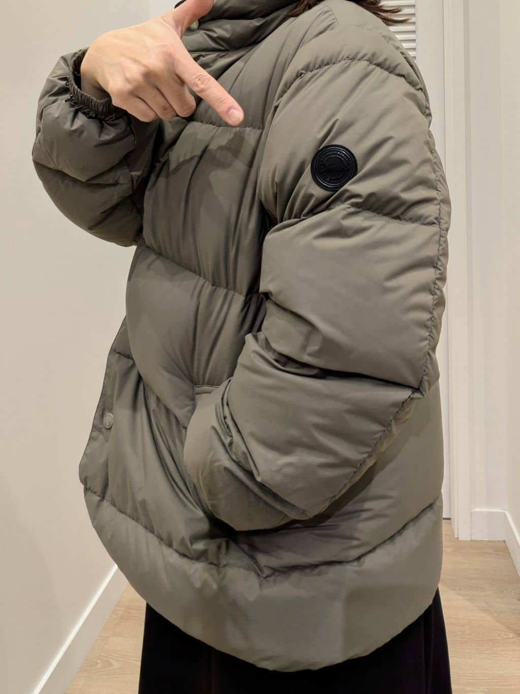 enさんの「Dessin｜【2WAY・軽量】ボアBAG」を使ったコーディネート