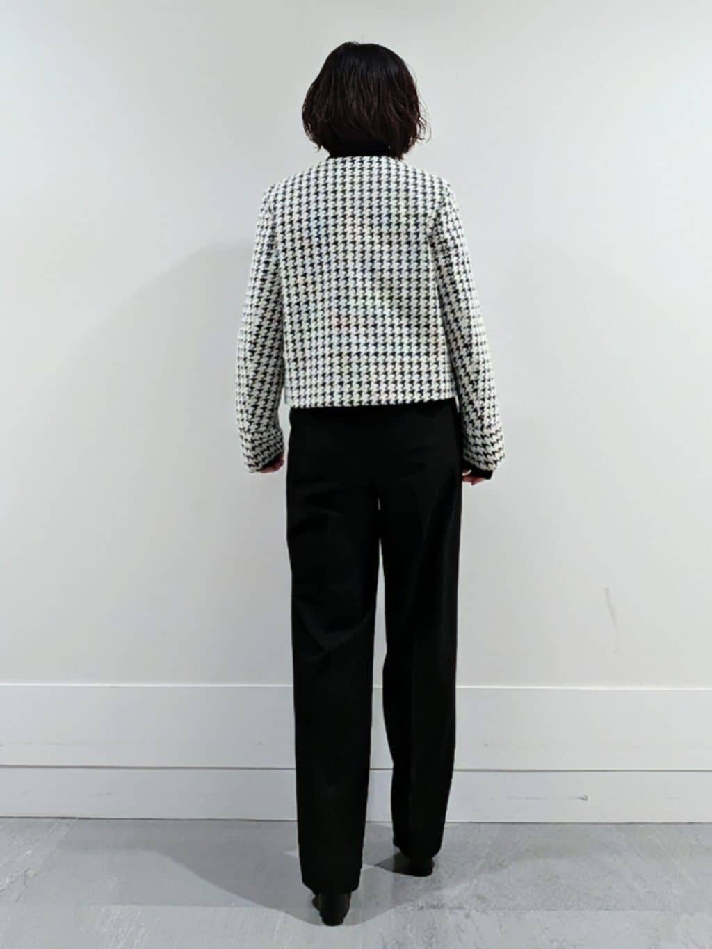 ミズタさんの「UNTITLED｜【セットアップ可能】クラシックチドリ ジャケット」を使ったコーディネート