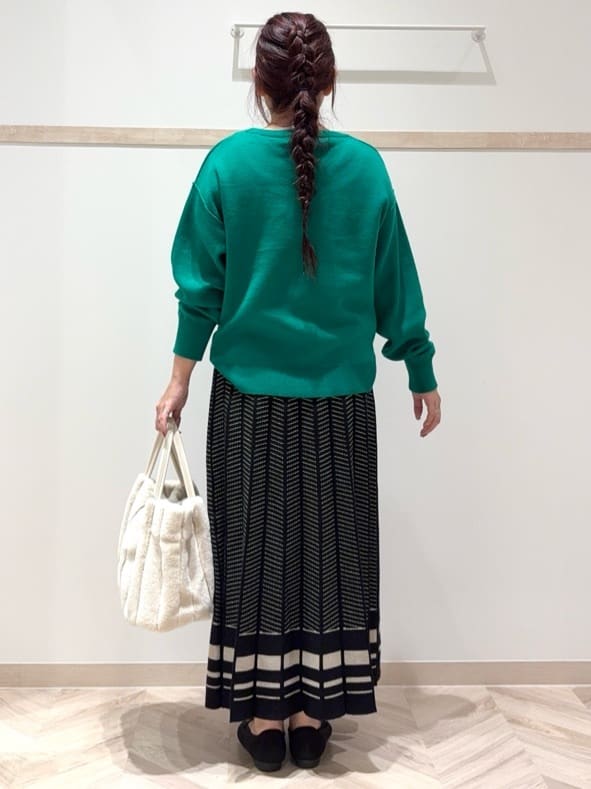 nanaさんの「SHOO･LA･RUE｜ラクチン フラットパンプス」を使ったコーディネート