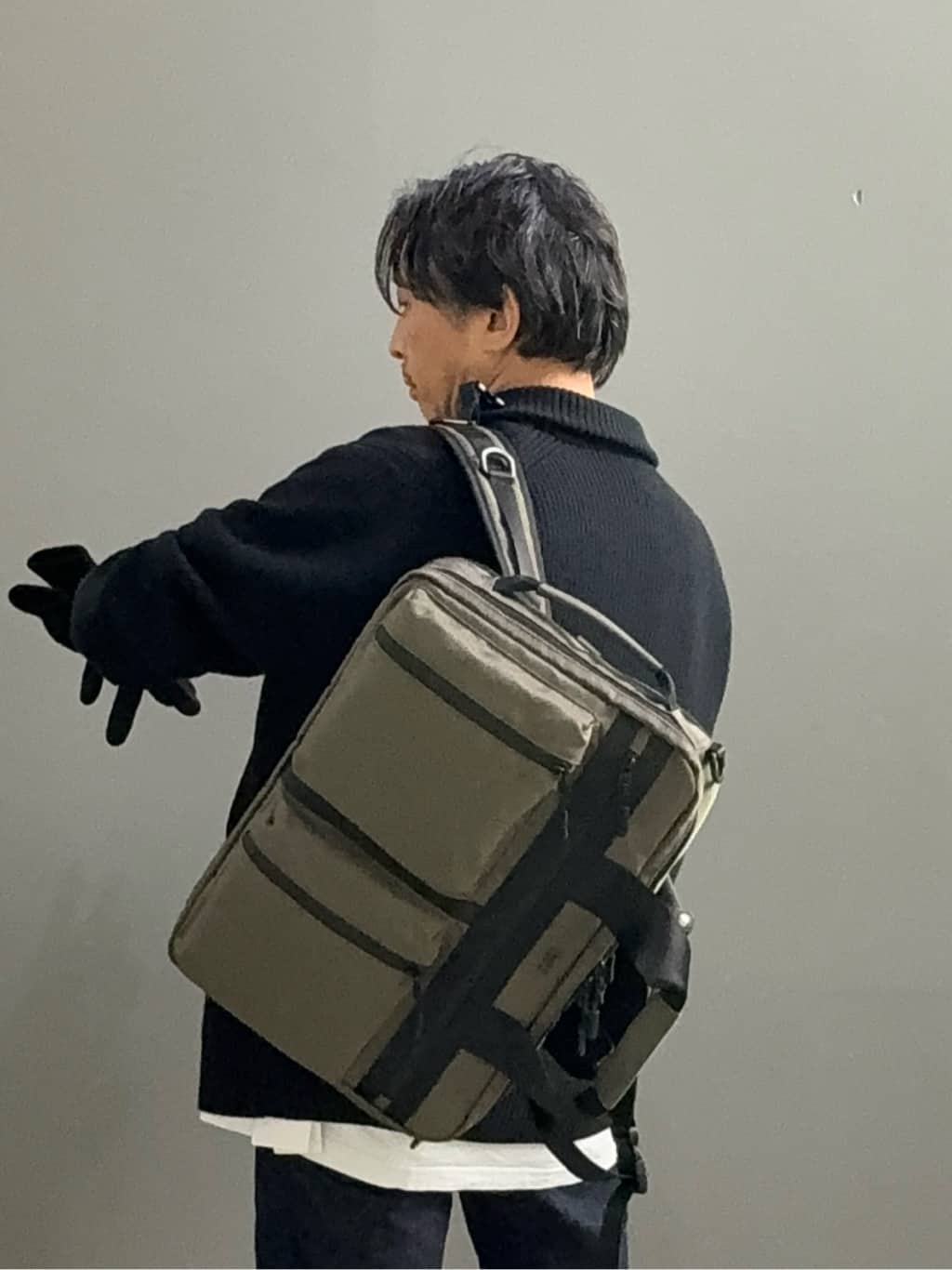 デザイナーTAKEman さんの「TAKEO KIKUCHI｜【モンスターストレッチ】日本製 ワンウォッシュ デニムパンツ」を使ったコーディネート