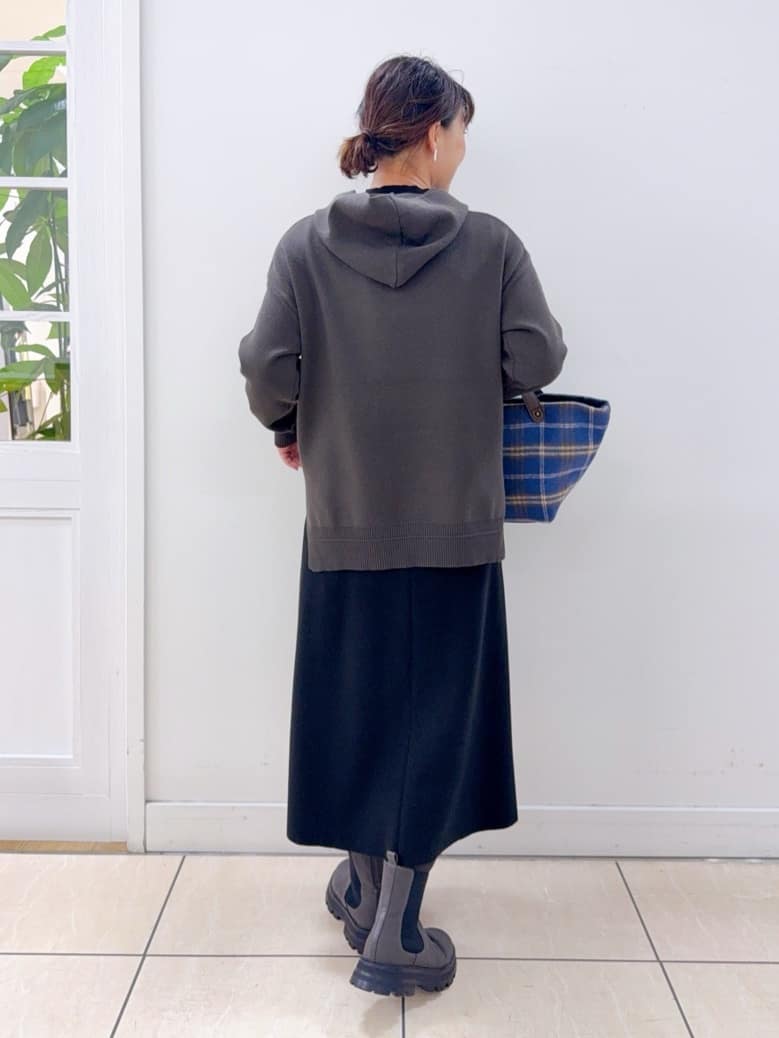 Osawaさんの「Dessin｜メタルワントップネックレス」を使ったコーディネート