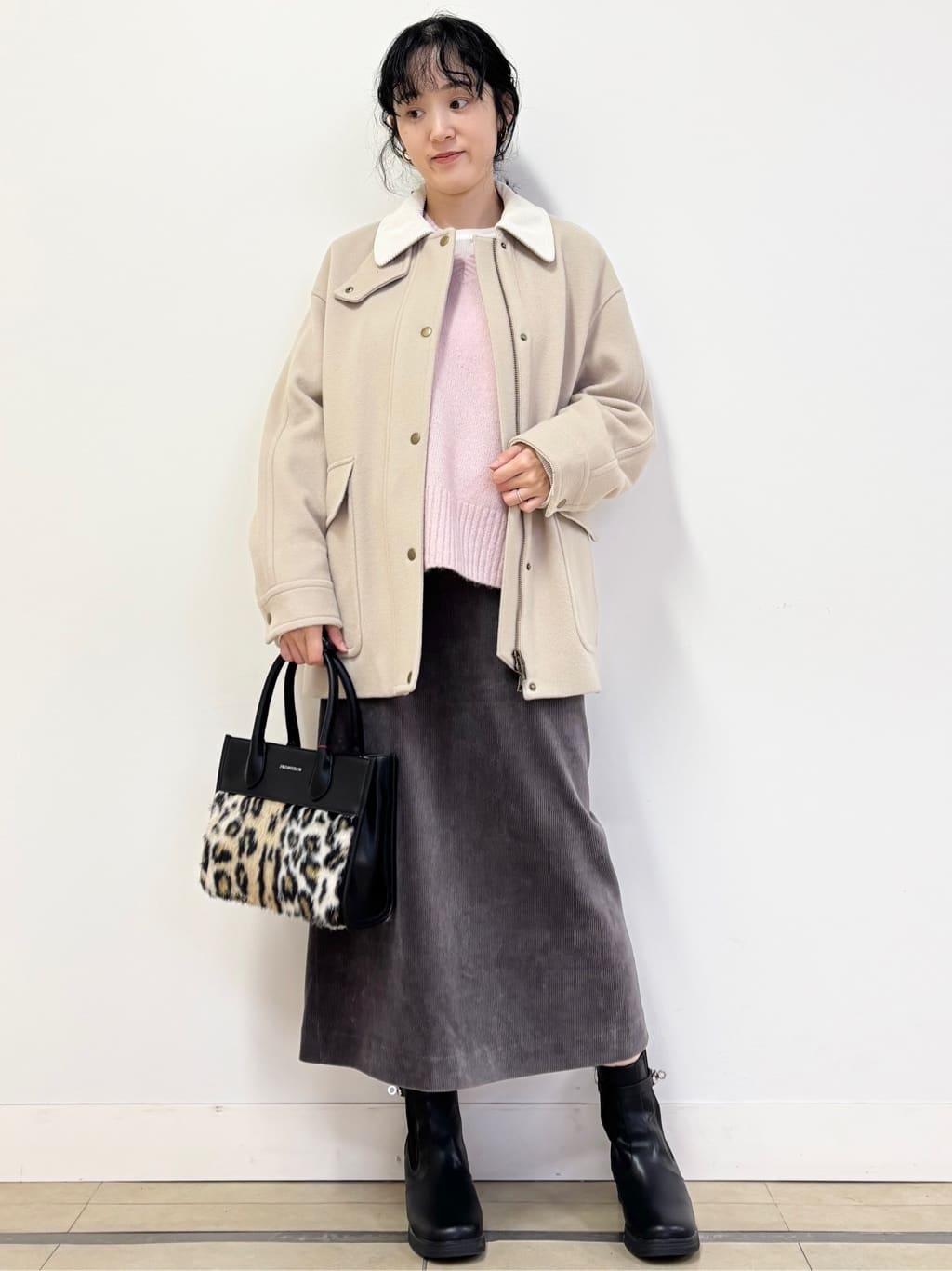 YOKOTAさんの「DRESSTERIOR｜ウールハンティングブルゾン」を使ったコーディネート