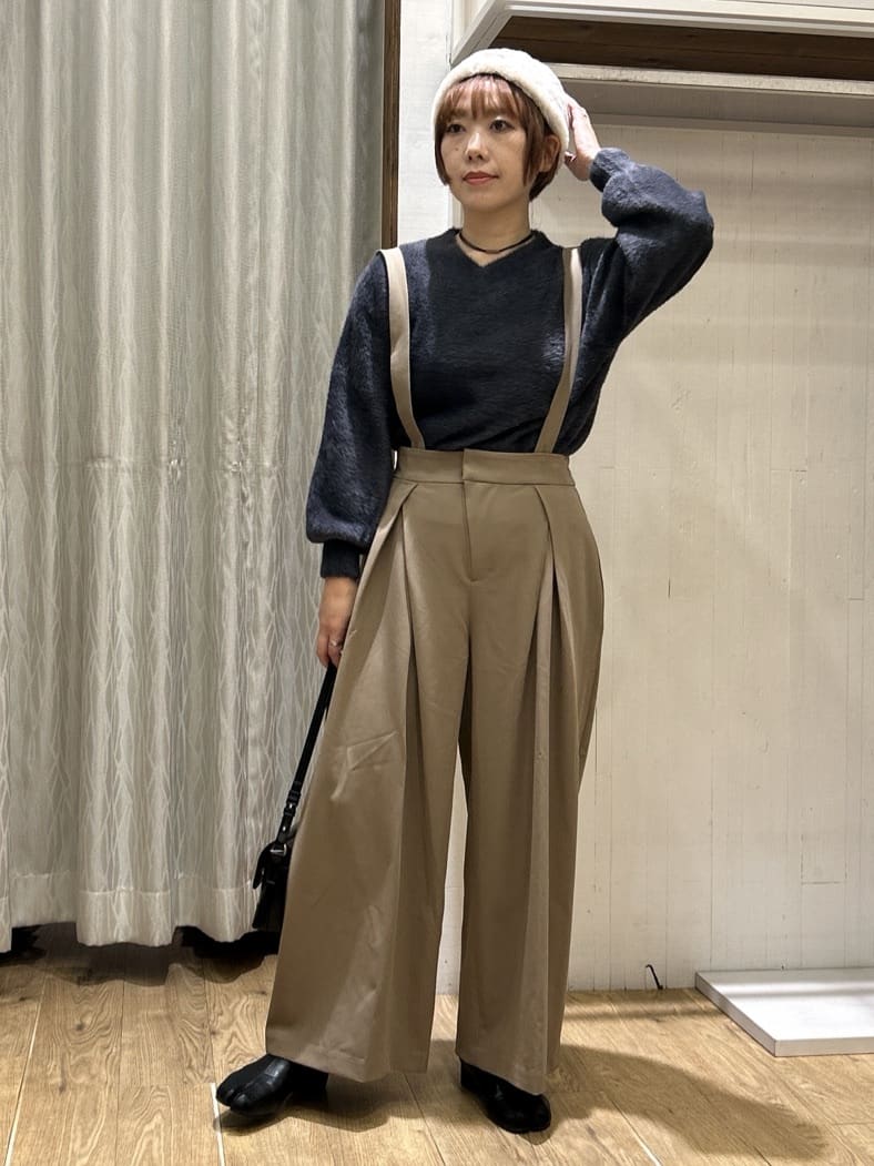 ga_riさんの「THE SHOP TK｜フェイクファートーク風スフレワッチ」を使ったコーディネート