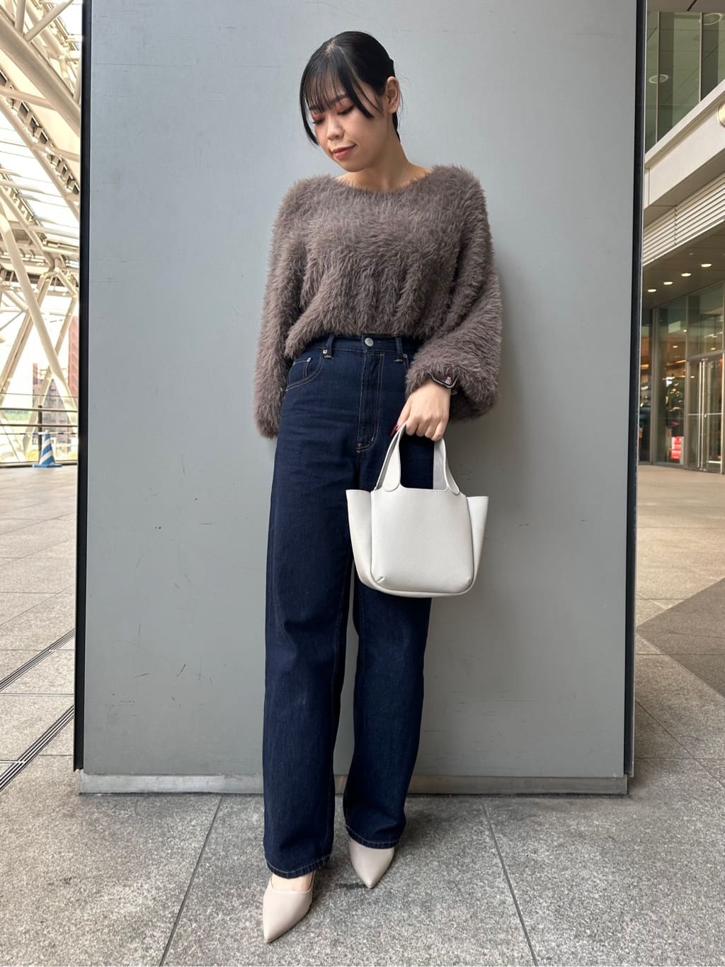 あずみさんの「ESPERANZA｜2WAYショルダーバッグ」を使ったコーディネート