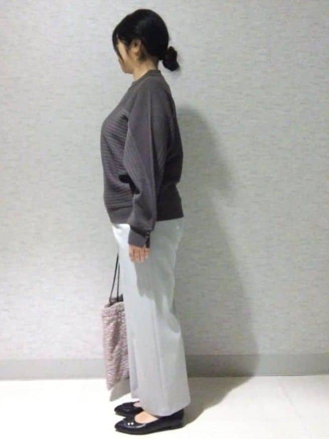sakoさんの「Reflect｜【秋映え／ゆったり着られる◎】ドルマンシルエットニット」を使ったコーディネート