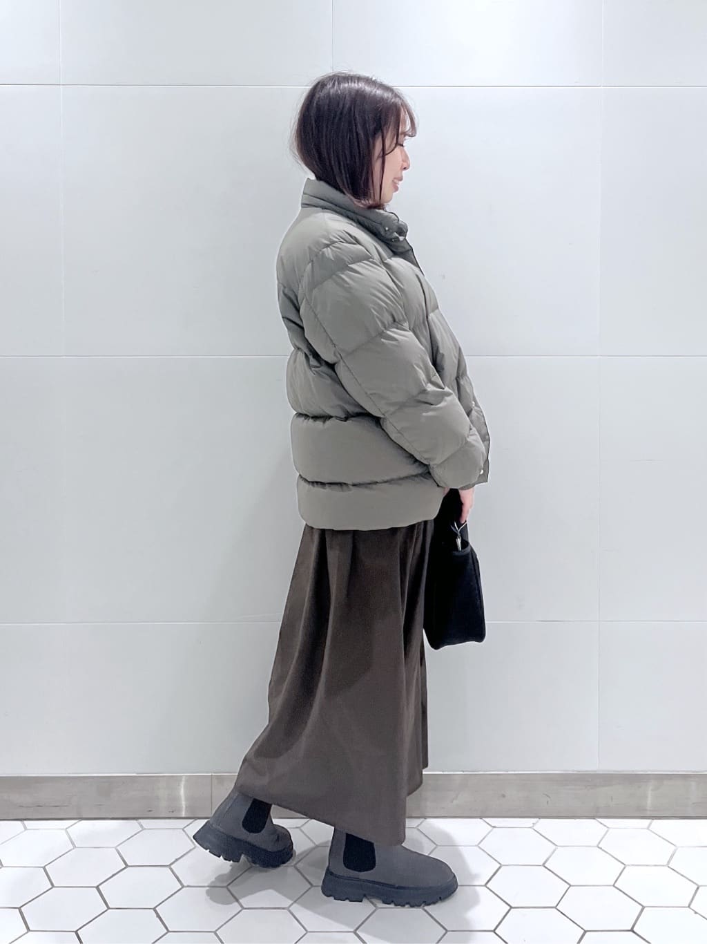Makinoさんの「Dessin｜【1枚着/2WAY】ドッキングワンピース」を使ったコーディネート
