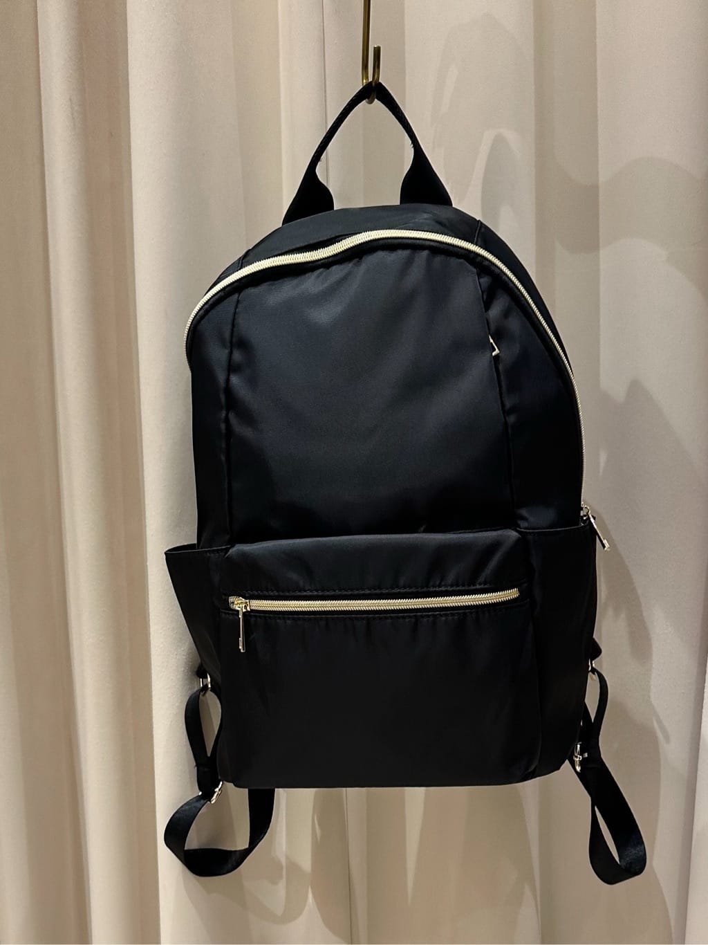 Ririさんの「grove｜【選べる着丈/多機能】裏起毛ハイパーストレッチワイドパンツ」を使ったコーディネート