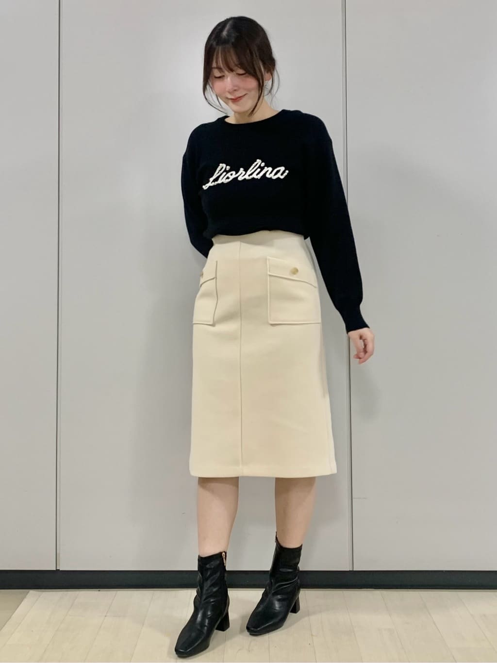 kasumiさんの「index｜ポケットタイトスカート【洗濯機OK／イージーケア／防シワ】」を使ったコーディネート