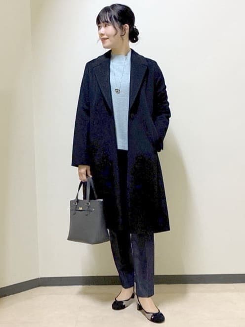  beni_gingerさんの「Reflect｜【一枚で着映え◎／ゆったりシルエット】ラメ&times;スパンコールウール混ニット」を使ったコーディネート