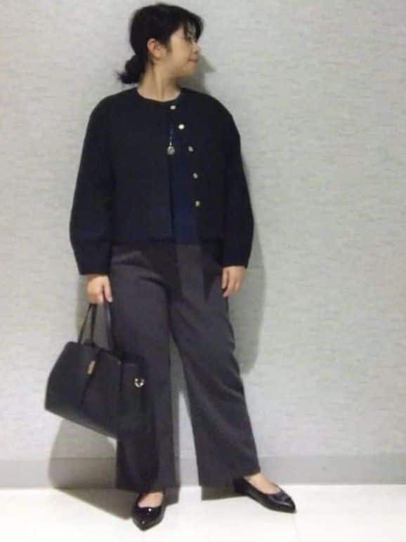 sakoさんの「Reflect｜【着映え◎／アームホールゆったり】グレンチェックジャコット」を使ったコーディネート