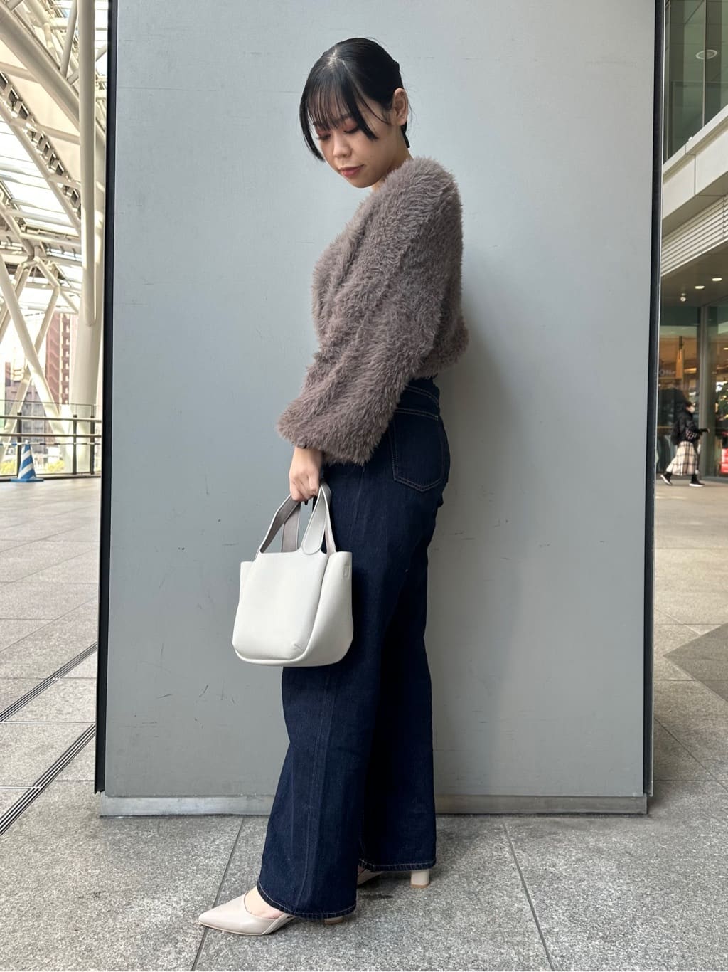 あずみさんの「ESPERANZA｜2WAYショルダーバッグ」を使ったコーディネート