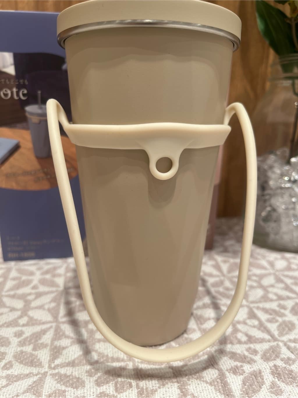 アリオ川口さんの「212 KITCHEN STORE｜ストロー付2wayタンブラー470ml モカ」を使ったコーディネート