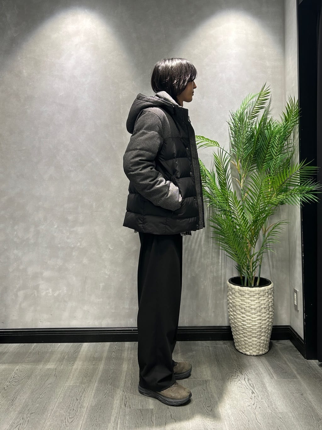 ruiさんの「TAKEO KIKUCHI｜カラーコンビ ダウンブルゾン」を使ったコーディネート