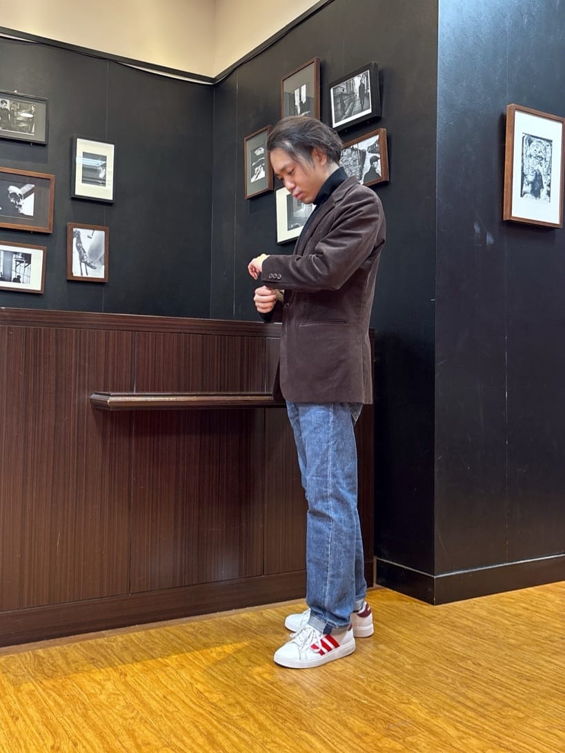 KEIさんの「TAKEO KIKUCHI｜【None Of Stress】ストレッチ ダウンブルゾン」を使ったコーディネート