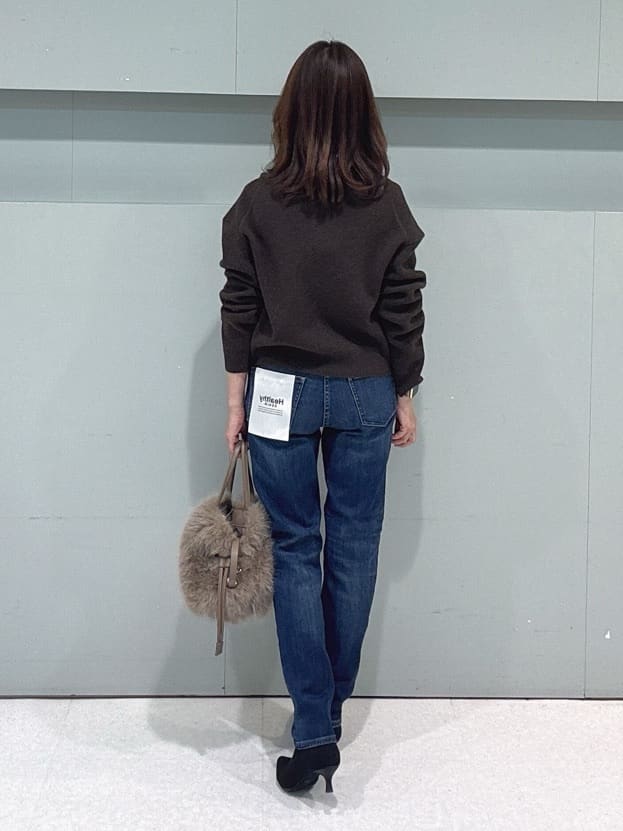 makiさんの「UNTITLED｜【吸湿発熱/洗える】ハイネックインナー」を使ったコーディネート