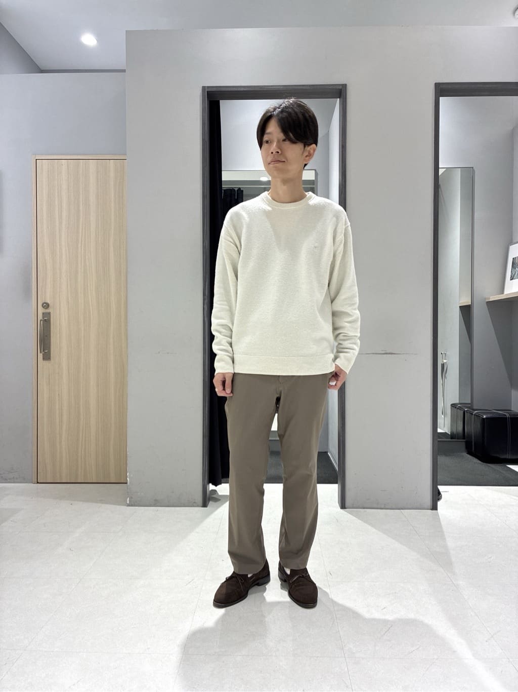 わいずみさんの「TAKEO KIKUCHI｜【3WAY】ドビー ダウンライナー付ブルゾン」を使ったコーディネート