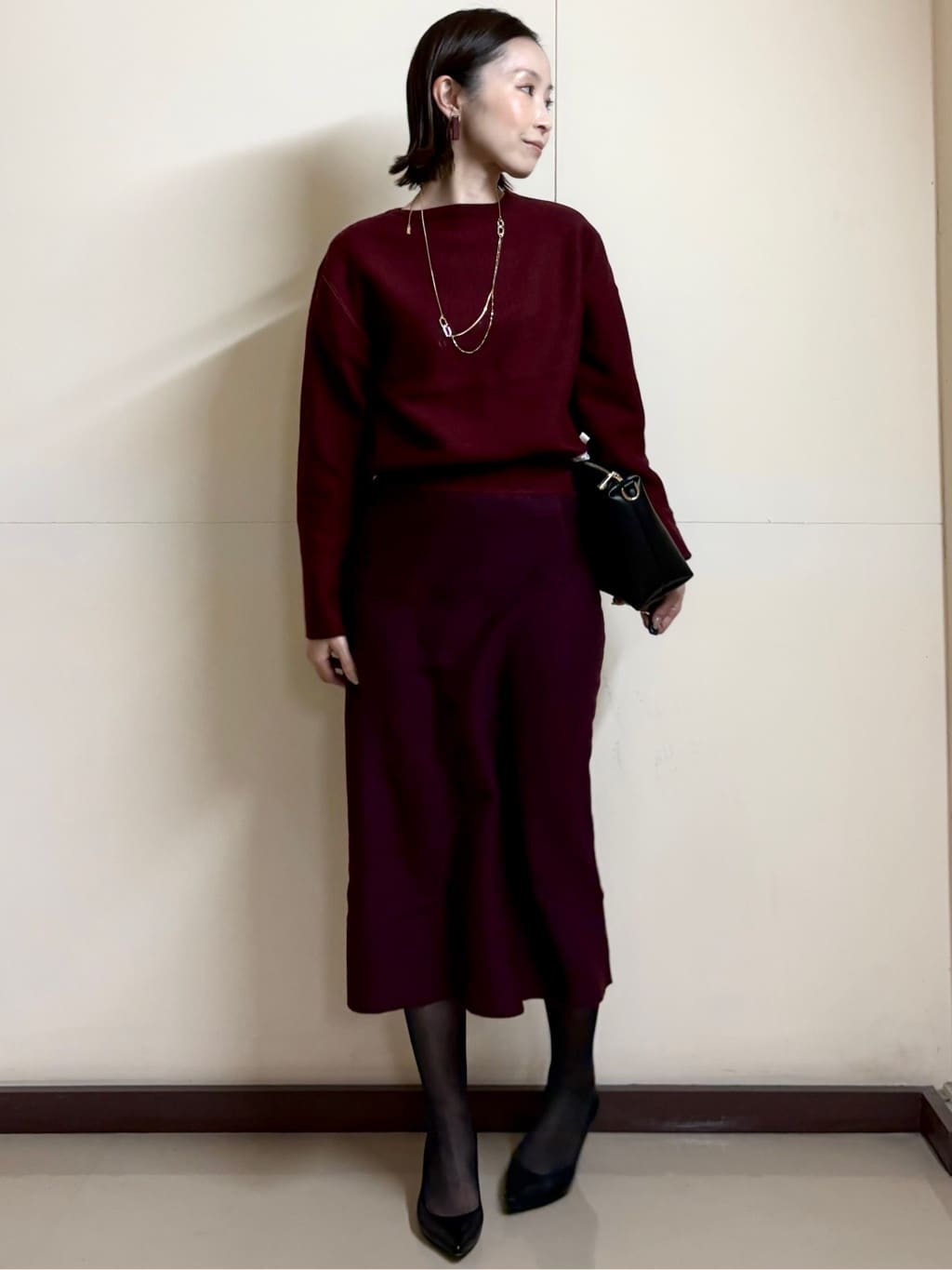 Takahashiさんの「COUP DE CHANCE｜【ミディ丈】ベルト付ダウンコート」を使ったコーディネート
