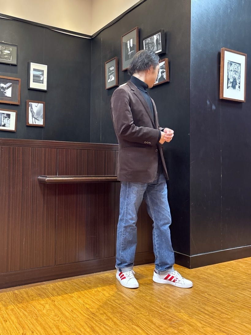 KEIさんの「TAKEO KIKUCHI｜【None Of Stress】ストレッチ ダウンブルゾン」を使ったコーディネート