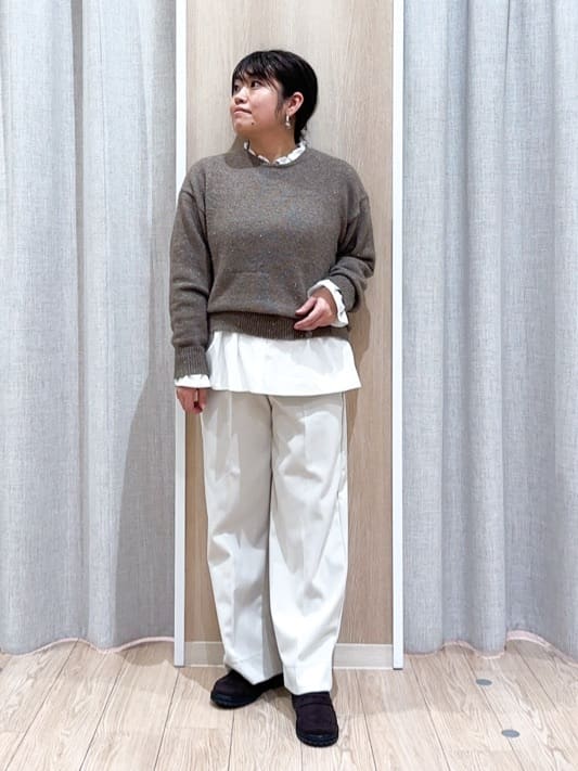 naoさんの「grove｜【名品アウター/800FP・多機能】つつまれダウンロング」を使ったコーディネート