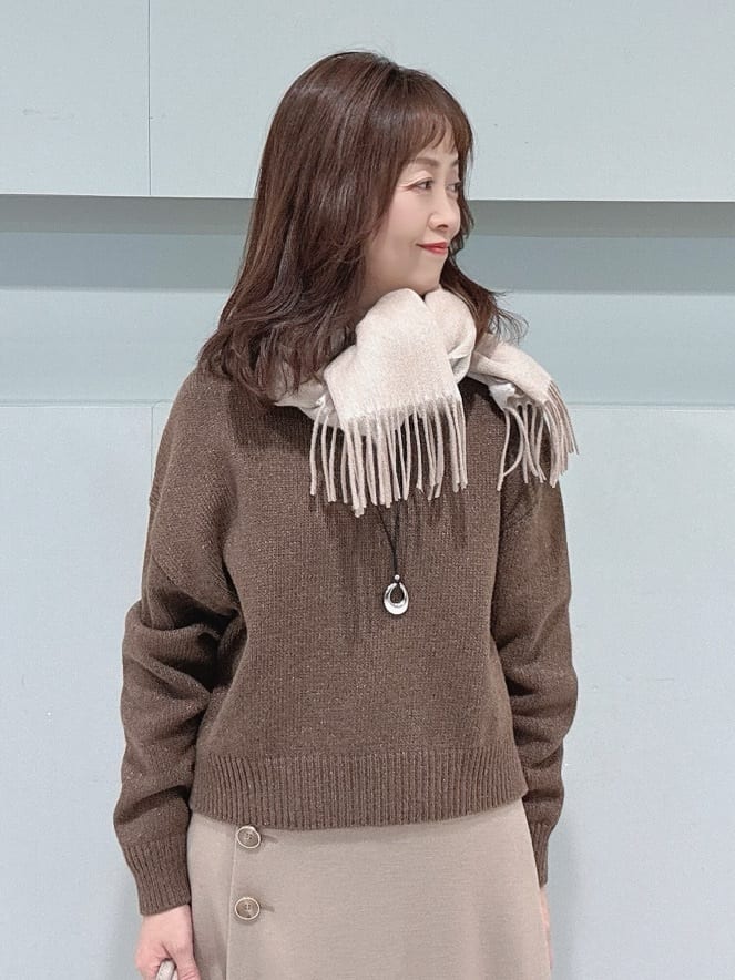 makiさんの「UNTITLED｜【はっ水機能/フード取り外し可/防寒】ロングダウンコート」を使ったコーディネート