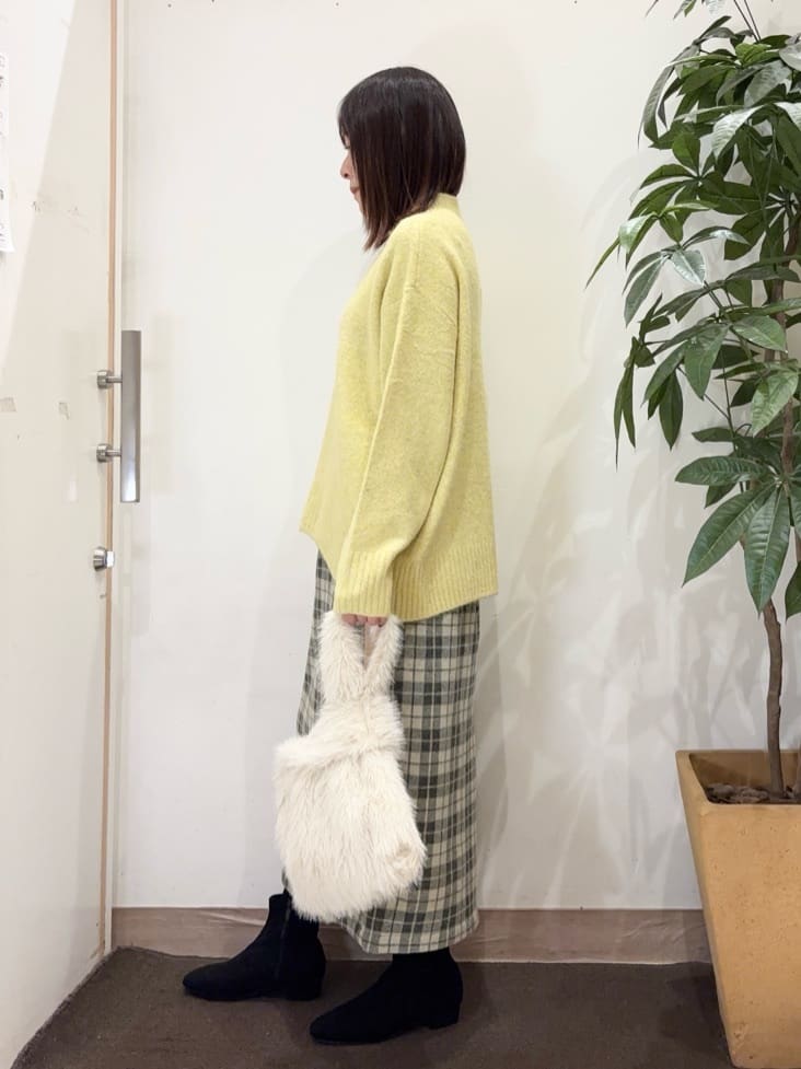 宗形さんの「SHOO･LA･RUE｜ストレッチローヒール」を使ったコーディネート