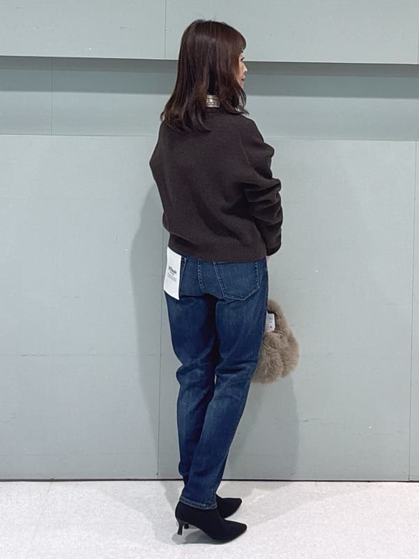makiさんの「UNTITLED｜【吸湿発熱/洗える】ハイネックインナー」を使ったコーディネート