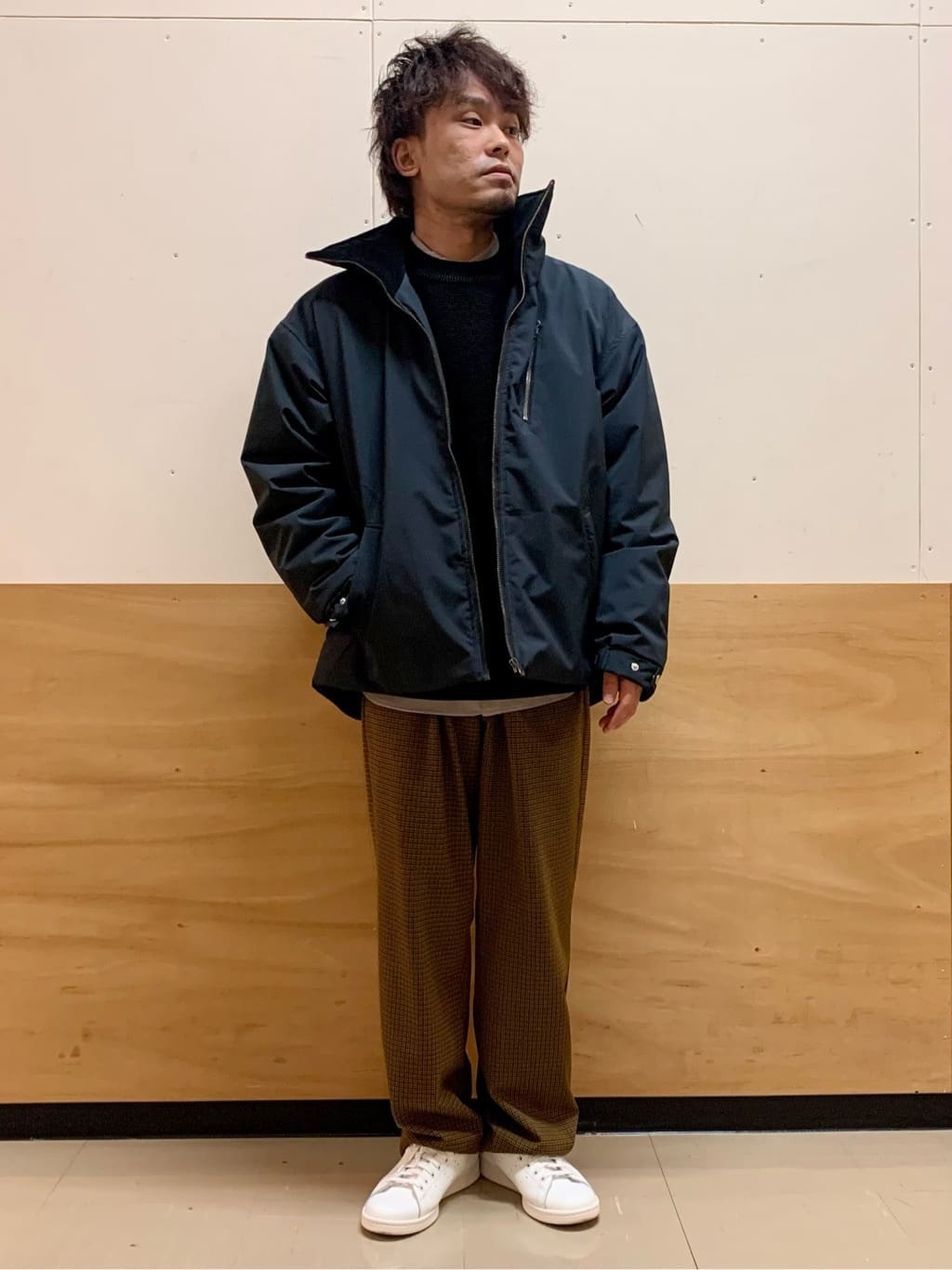 MATUさんの「THE SHOP TK｜【大人の上品カジュアルを叶える】ハグするニット 洗濯機OK／6色展開」を使ったコーディネート