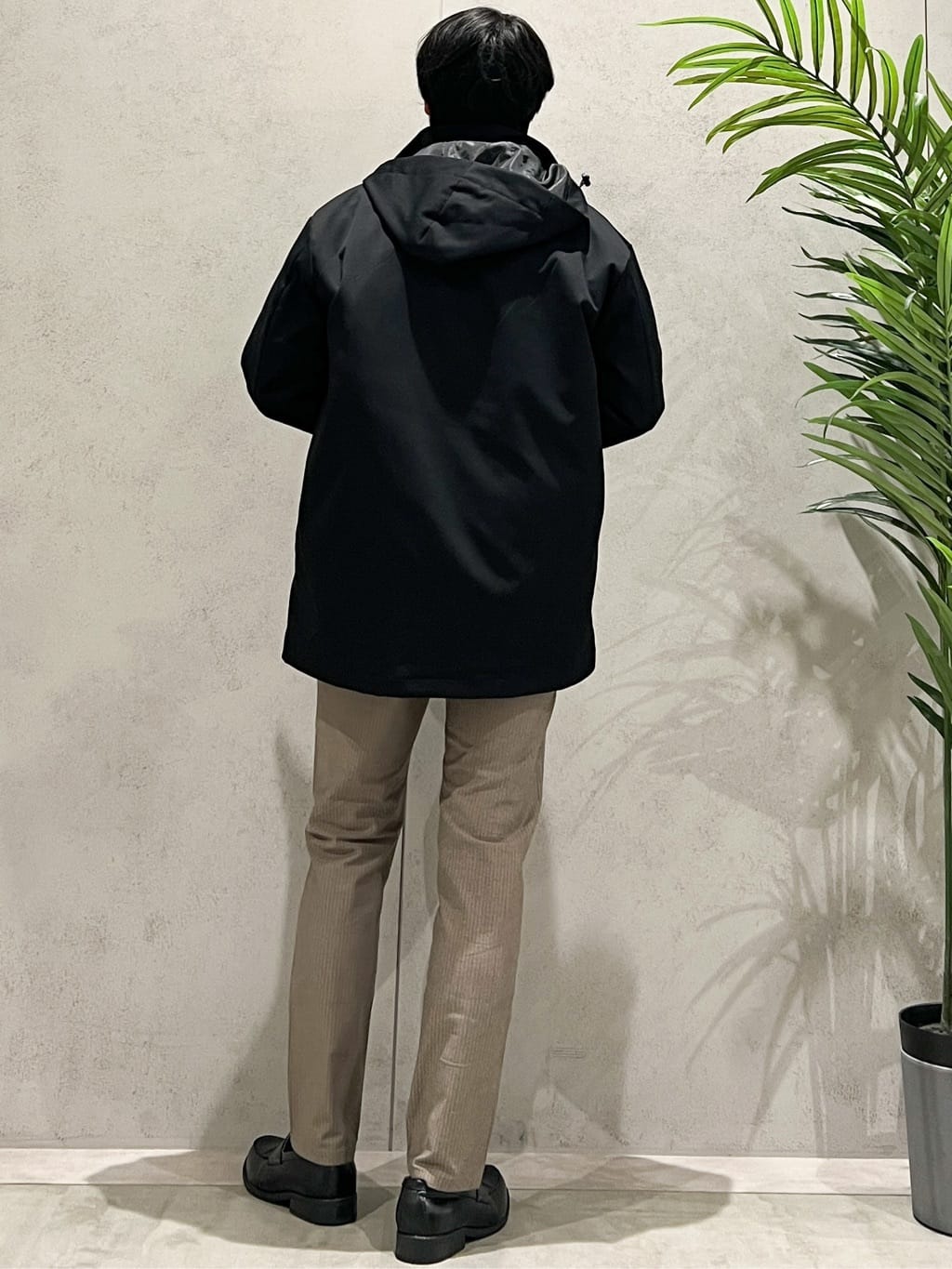 SHI-MAさんの「THE SHOP TK｜【3WAY】中綿ライナー付き カルゼコート　洗濯機OK/ON・OFF対応」を使ったコーディネート